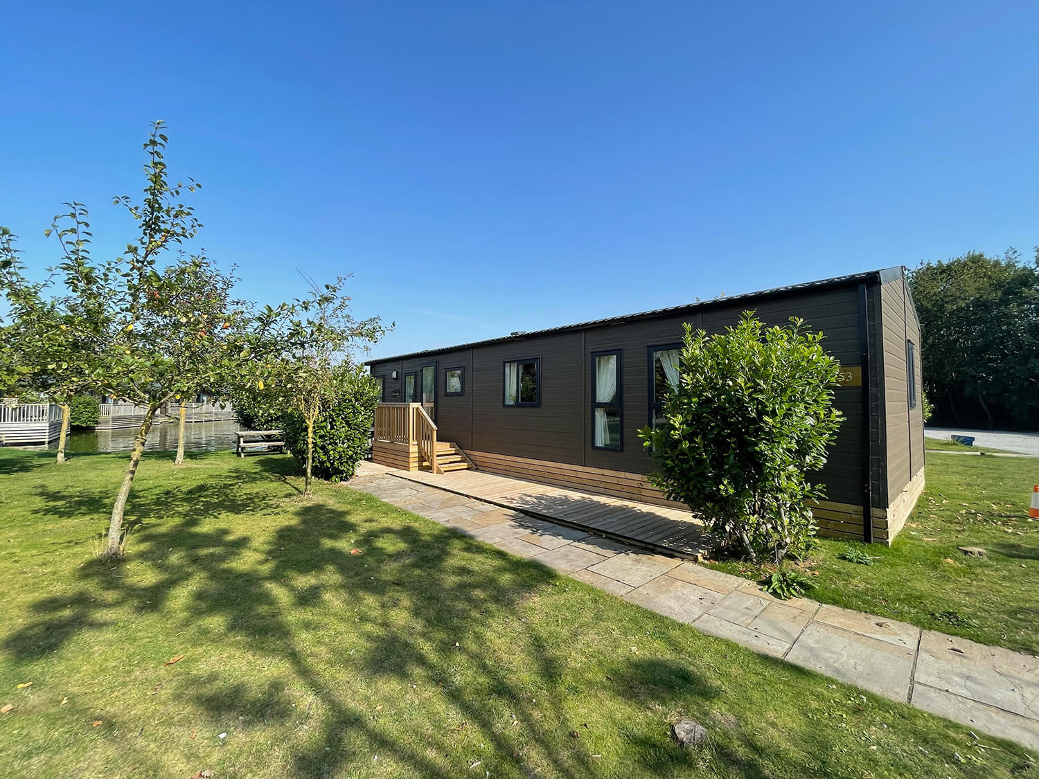 Lodge Landal Woodland Lakes